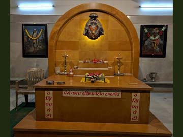 world first saibaba temple