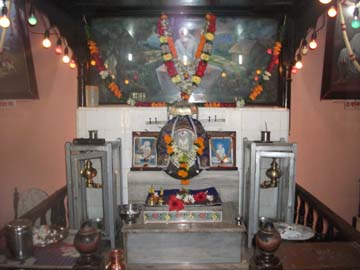 world first saibaba temple