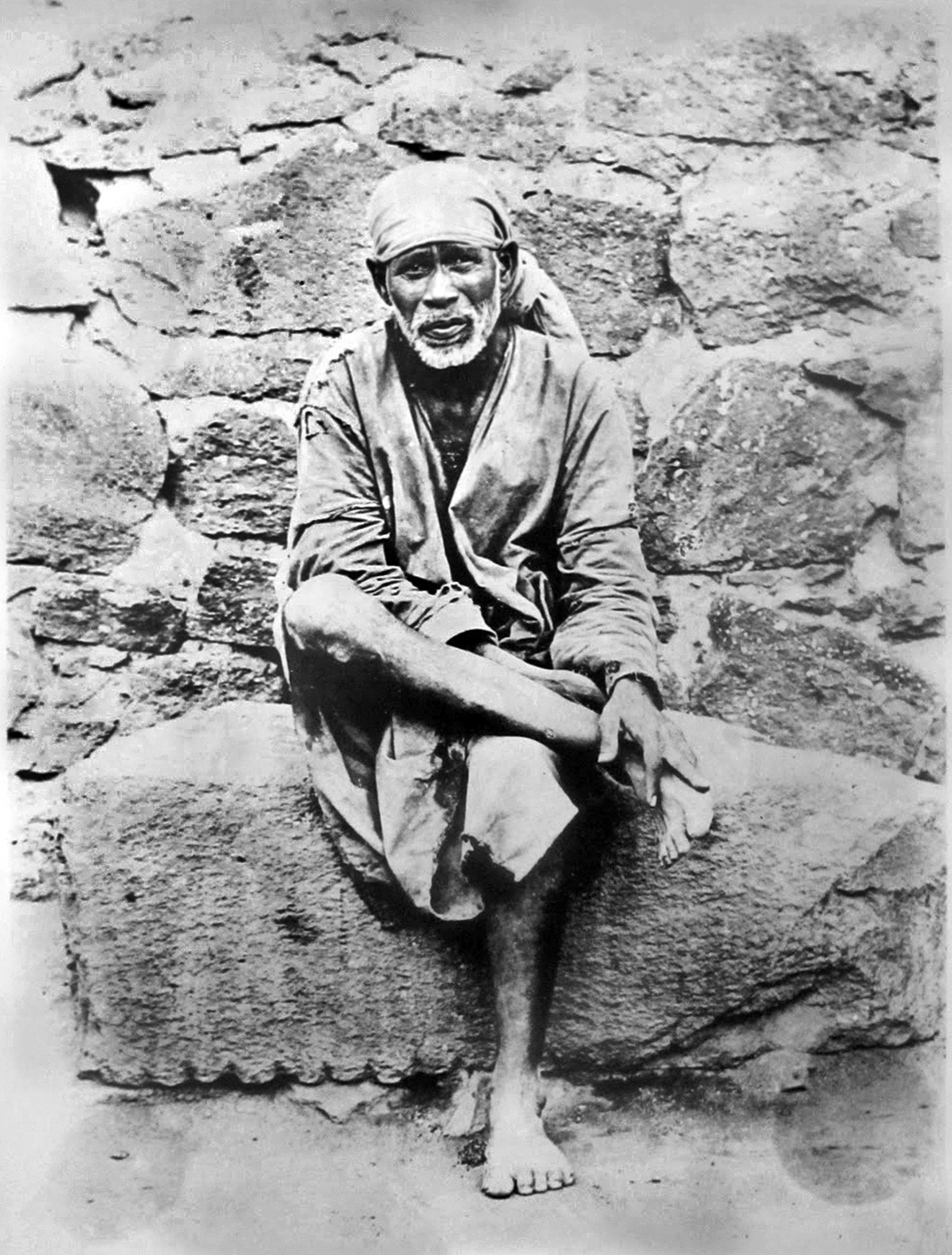 Shirdi Saibaba Original Picture