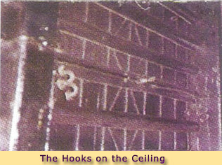 THE HOOKS ON THE CEILING