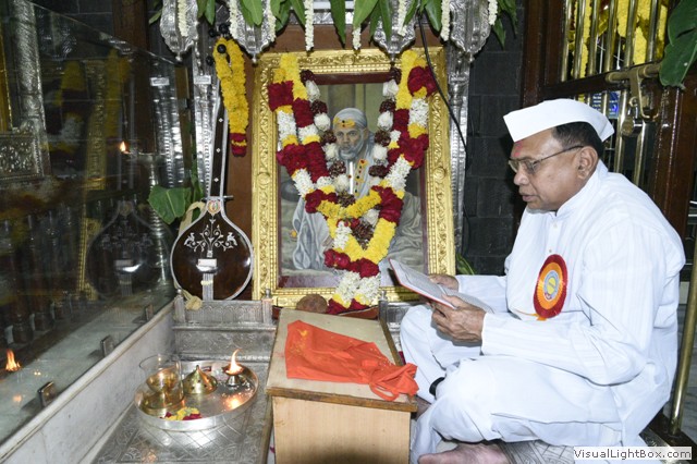 gurupournami celebrations in shirdi