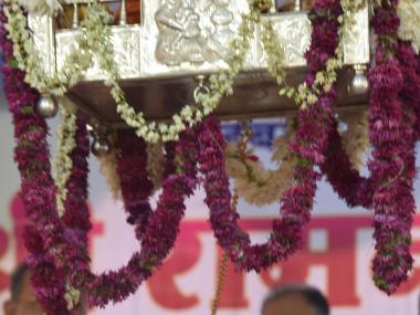 Ramnavami celebrations in Shirdi Saibaba Mandir shirdi