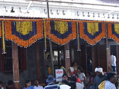 Sree Ramnavami celebrations in Shirdi Saibaba Mandir shirdi
