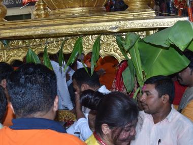 Sree Ramnavami celebrations in Shirdi Saibaba Mandir shirdi