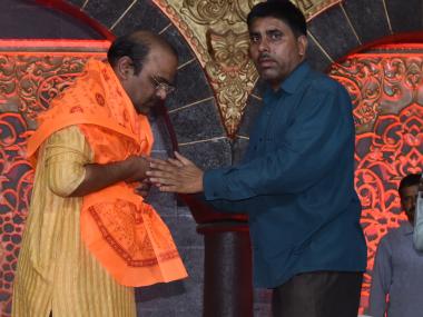 Ramnavami celebrations in Shirdi Saibaba Mandir shirdi