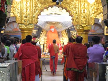 Ramnavami celebrations in Shirdi Saibaba Mandir shirdi