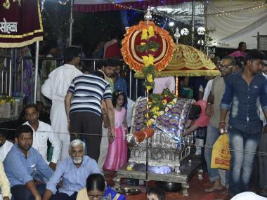 Sree Ramnavami celebrations in Shirdi Saibaba Mandir shirdi