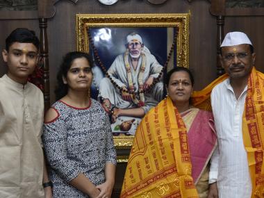 Ramnavami celebrations in Shirdi Saibaba Mandir shirdi
