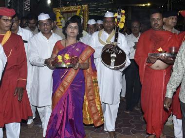 Ramnavami celebrations in Shirdi Saibaba Mandir shirdi