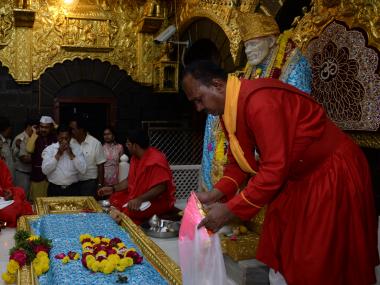 Ramnavami celebrations in Shirdi Saibaba Mandir shirdi