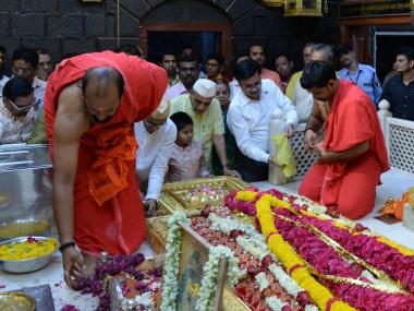 Ramnavami celebrations in Shirdi Saibaba Mandir shirdi