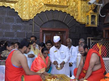Ramnavami celebrations in Shirdi Saibaba Mandir shirdi