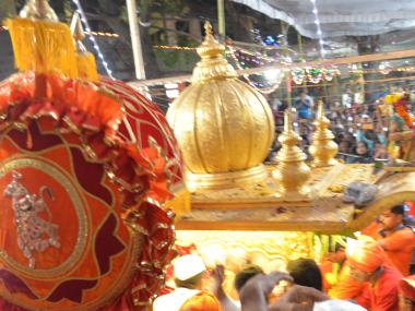 Ramnavami celebrations in Shirdi Saibaba Mandir shirdi