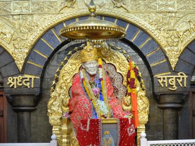 Ramnavami celebrations in Shirdi Saibaba Mandir shirdi