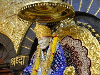 Ramnavami celebrations in Shirdi Saibaba Mandir shirdi