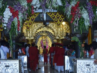 Ramnavami celebrations in Shirdi Saibaba Mandir shirdi