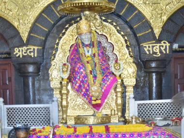 Ramnavami celebrations in Shirdi Saibaba Mandir shirdi