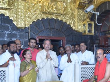 Sree Ramnavami celebrations in Shirdi Saibaba Mandir shirdi