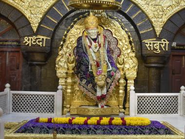 Ramnavami celebrations in Shirdi Saibaba Mandir shirdi