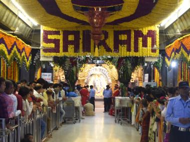 Ramnavami celebrations in Shirdi Saibaba Mandir shirdi