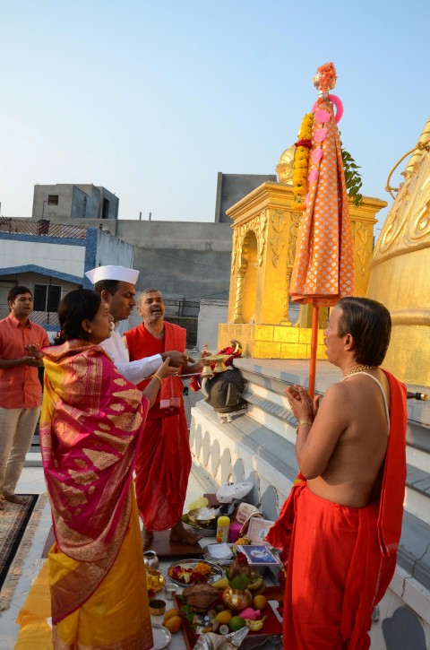 Gudi Padva celebrations shirdi