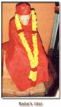 shirdi sai baba idol