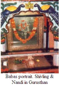 saibaba in gurusthan