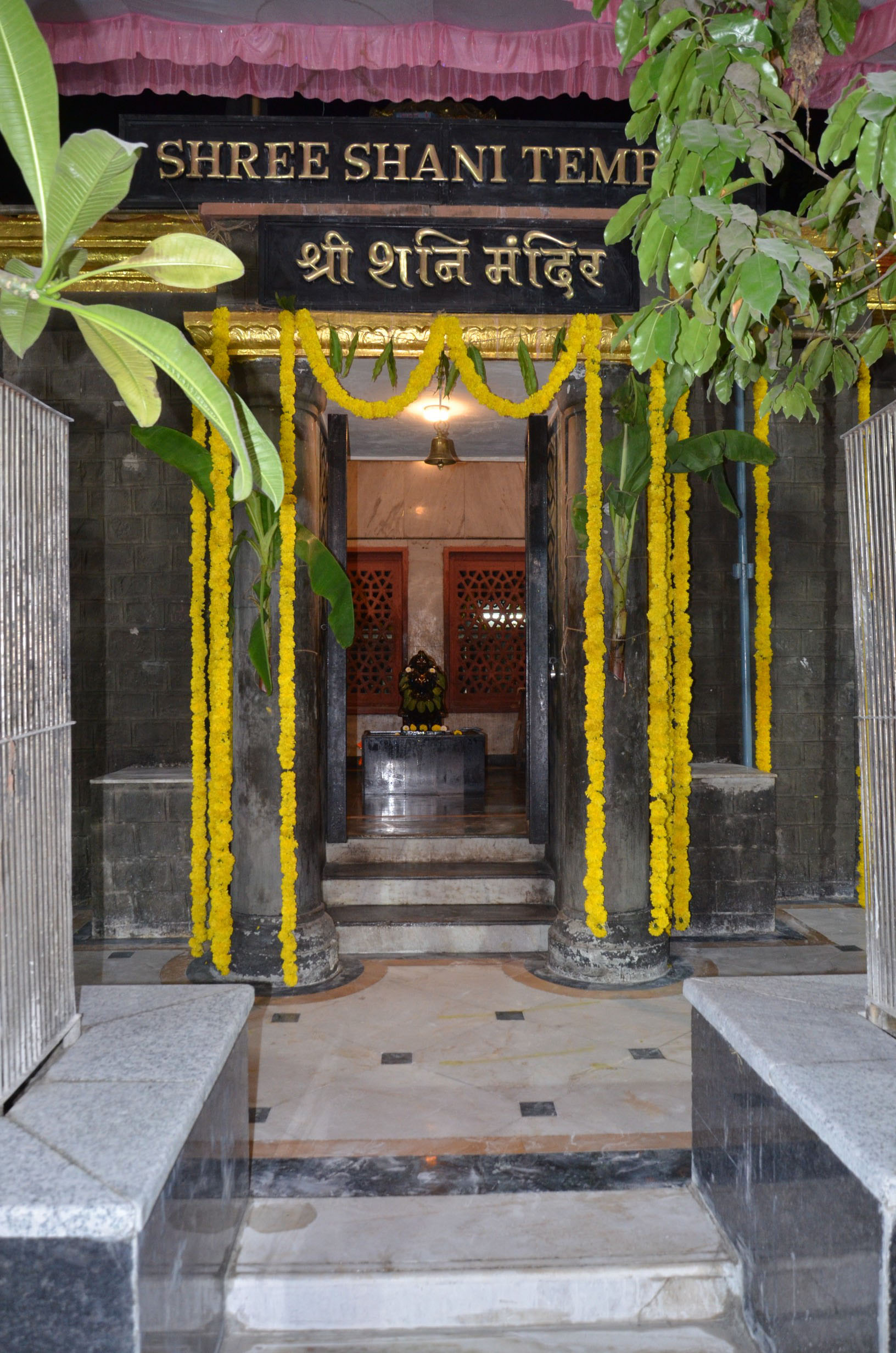 shani bagawan temple in shirdi near to saibaba samadhi mandir
