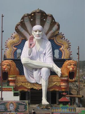 World’s Largest Statue of Shirdi Sai Baba