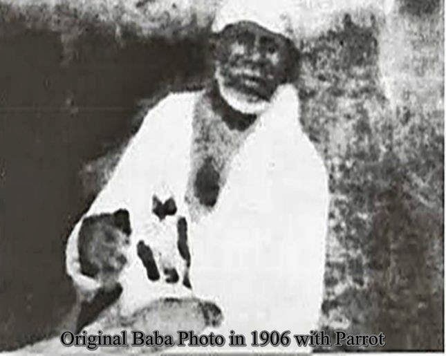 fake photos of shirdi saibaba  displayed in Web Media
