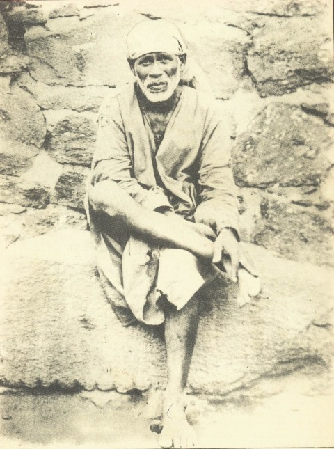 Sai Baba which was used by Late Shri.B.V.Talim to sculpt the idol of Sai Baba for installing in Samadhi Mandir in Shirdi