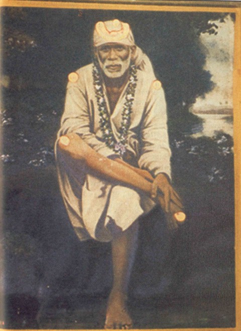 portrait was sent by Baba Himself to Sadhu Bhaiyya Naik