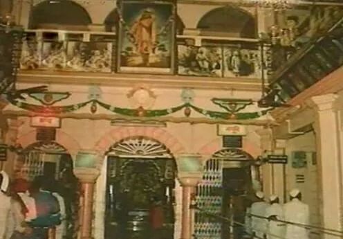 very rare photograph of samdhi mandir