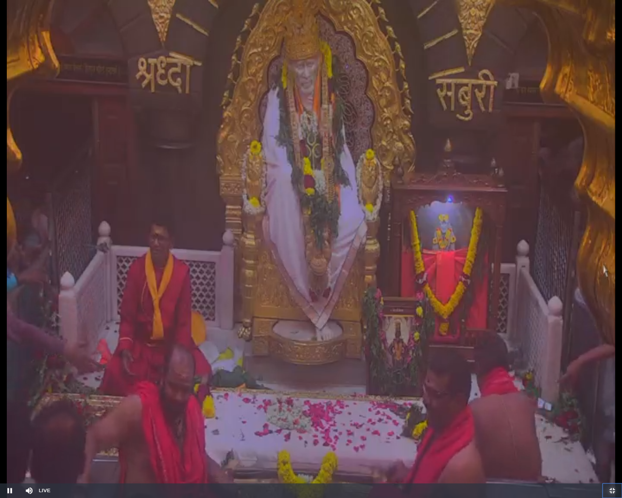 shirdi saibaba miracle vithal appread in sai devotee dream vithal shirdi sai mandir