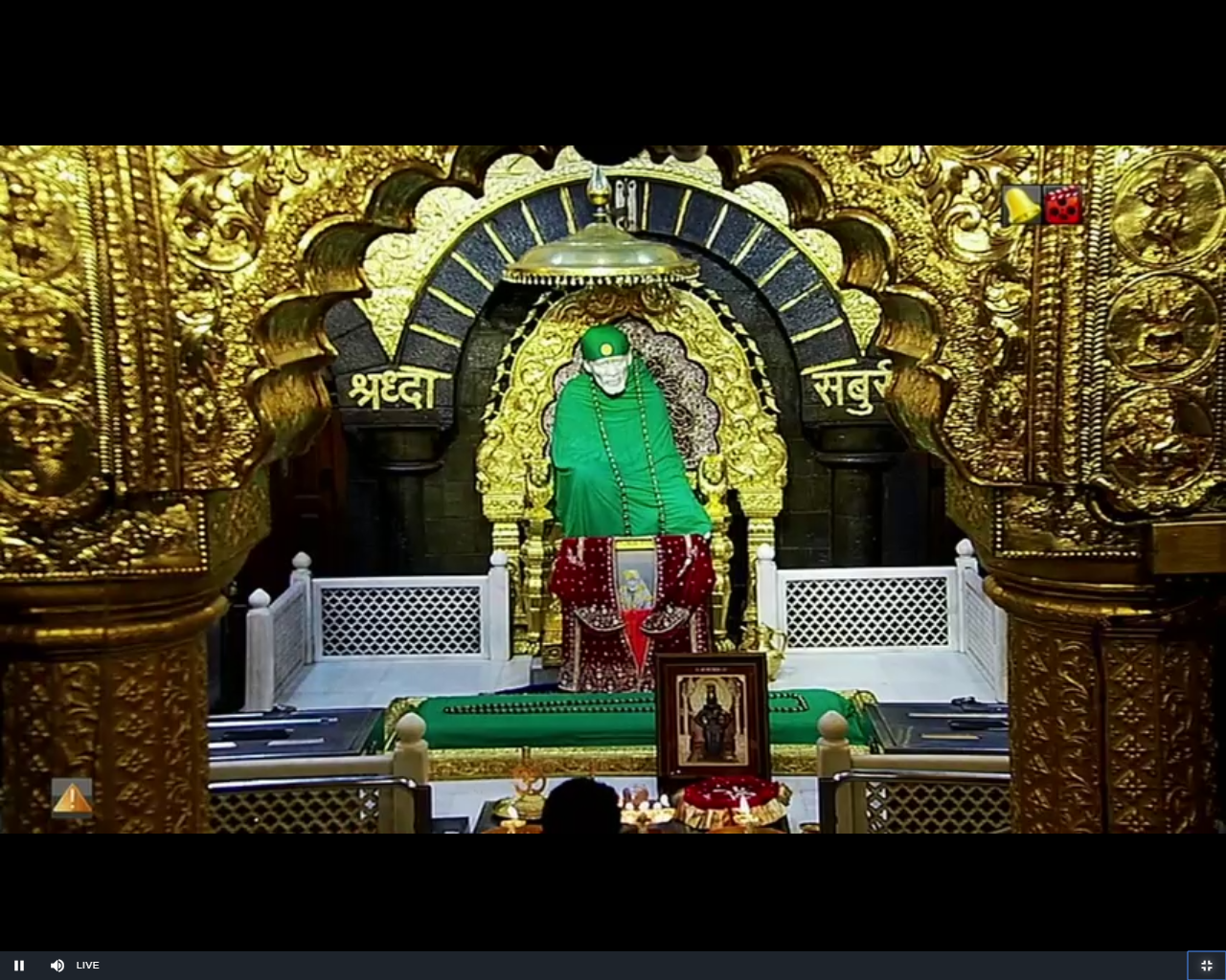 shirdi saibaba miracle vithal appread in sai devotee dream vithal shirdi sai mandir